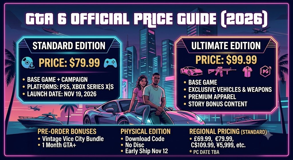 Gta 6 price