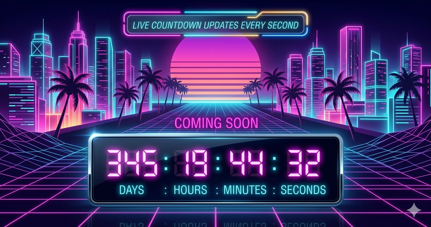 GTA 6 Time Counter